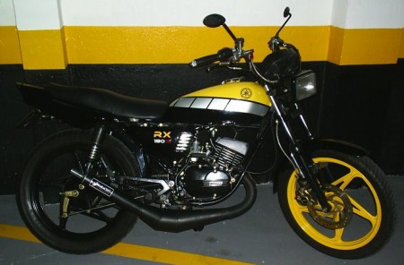 YAMAHA RX 180